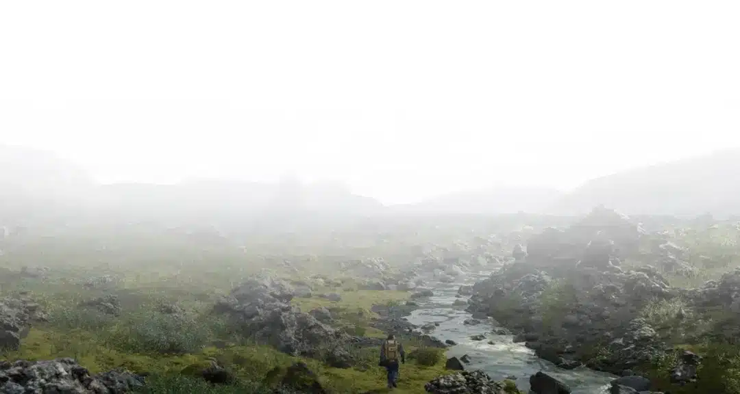 Death Stranding Director’s Cut o‘yin jarayoni — 1