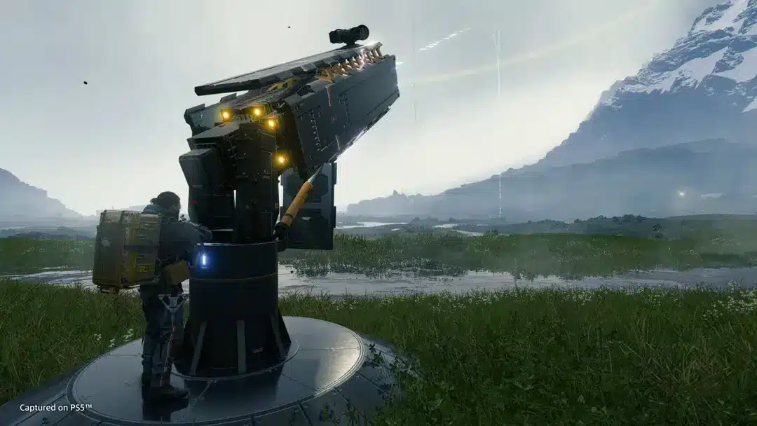 Death Stranding Director’s Cut o‘yin jarayoni — 2