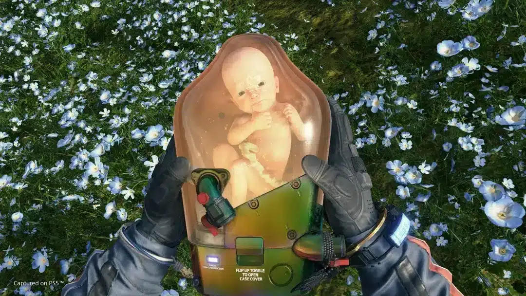Death Stranding Director’s Cut o‘yin jarayoni — 3
