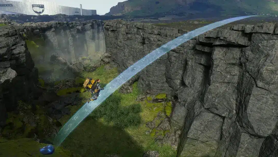 Death Stranding Director’s Cut o‘yin jarayoni — 4