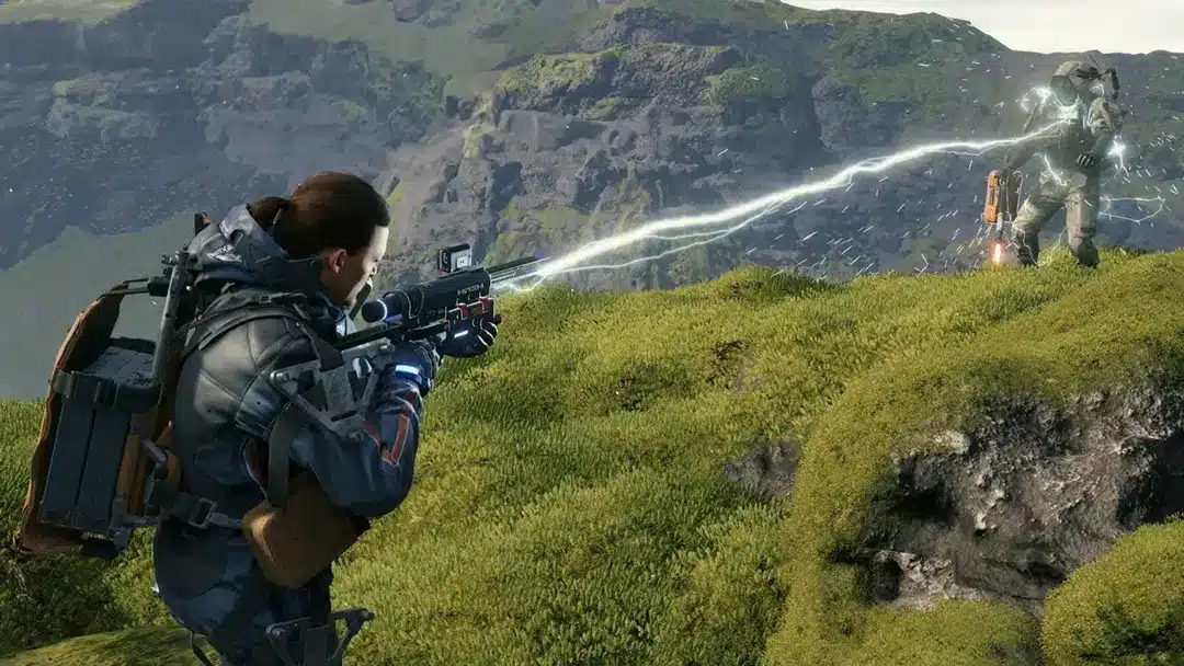 Death Stranding Director’s Cut o‘yin jarayoni — 6