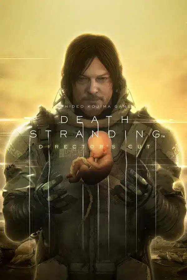 Death Stranding Director’s Cut — rasmiy poster
