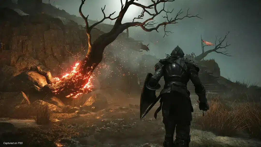 Demon’s Souls (2020) — PS5 uchun qayta yaratilgan Boletaria; rasmiy tasvir