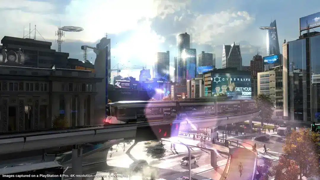 Detroit: Become Human o‘yin jarayoni — 1