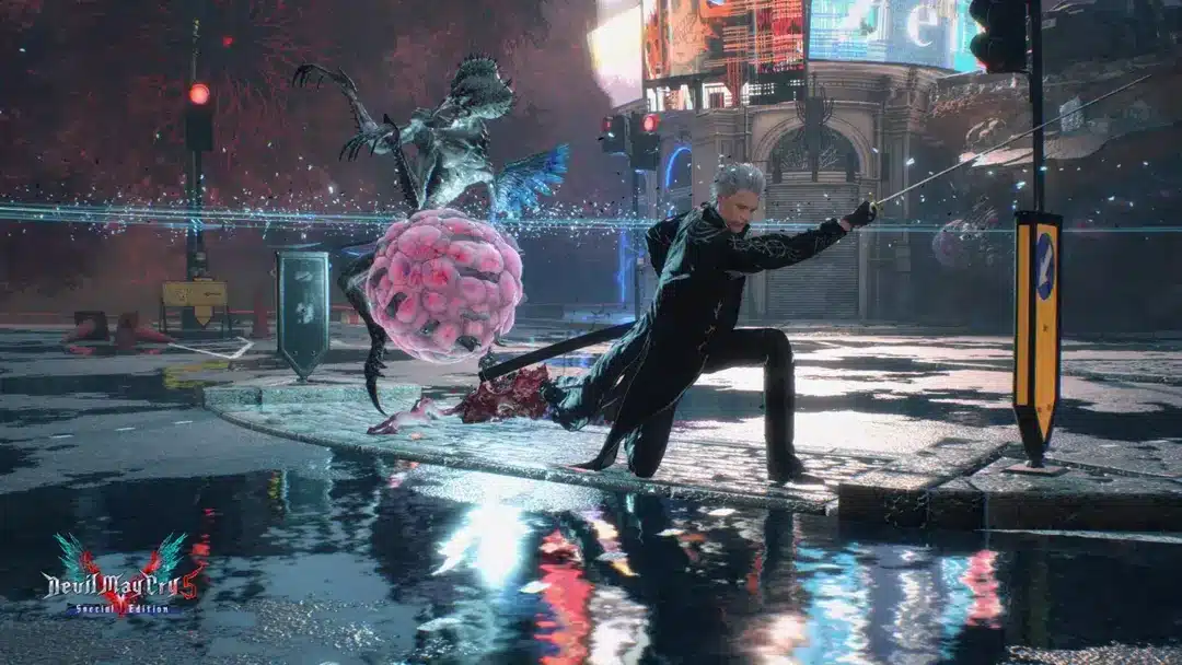 Devil May Cry 5 Special Edition o‘yin jarayoni — 2