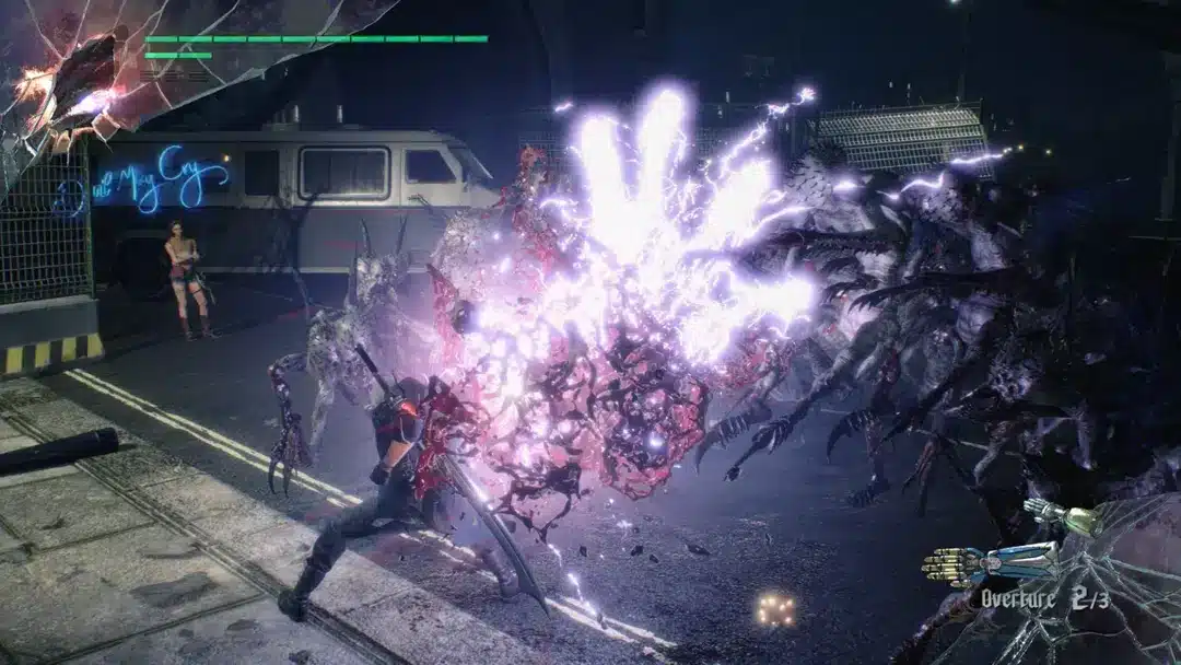 Devil May Cry 5 Special Edition o‘yin jarayoni — 3