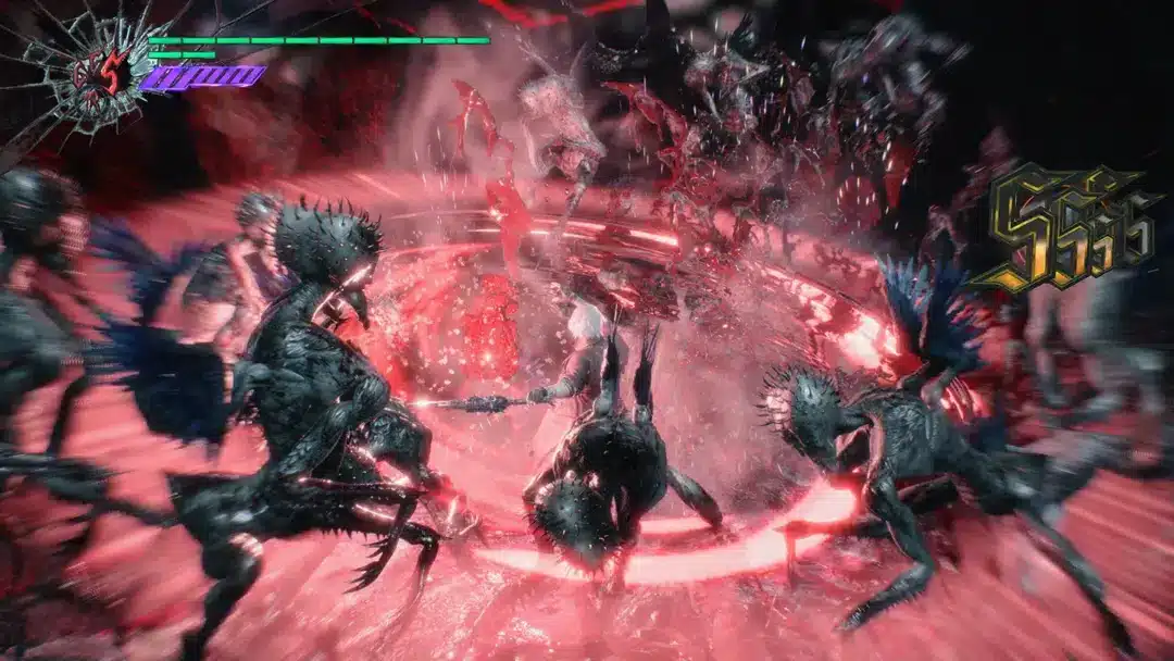 Devil May Cry 5 Special Edition o‘yin jarayoni — 4