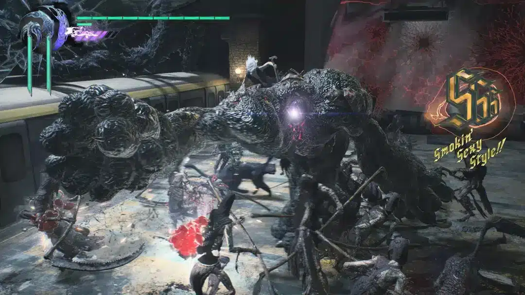 Devil May Cry 5 Special Edition o‘yin jarayoni — 5