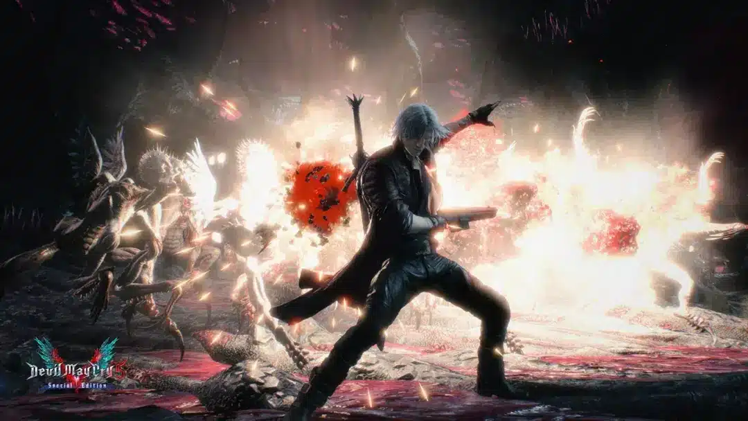 Devil May Cry 5 Special Edition o‘yin jarayoni — 6