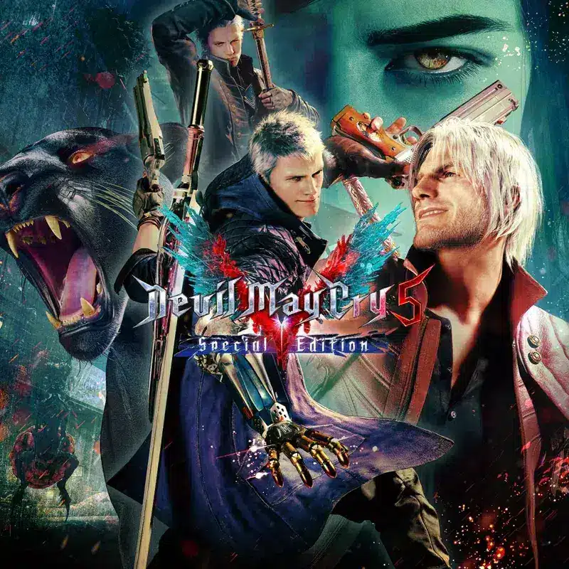 Devil May Cry 5 Special Edition — rasmiy poster