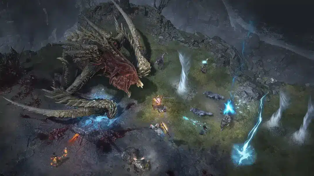 Diablo IV o‘yin jarayoni — 3