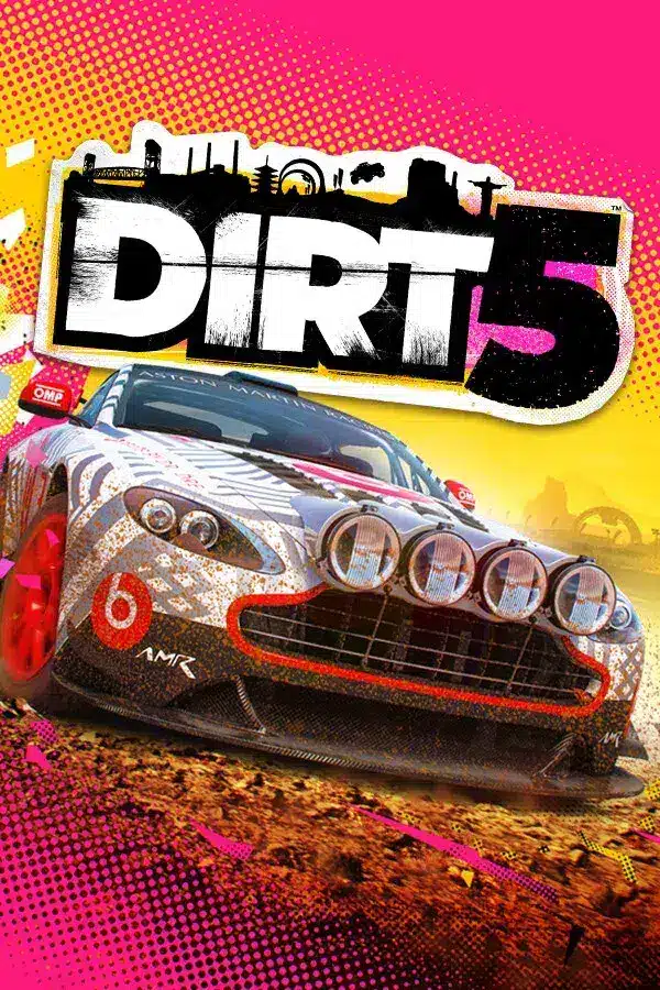 DiRT 5 — rasmiy poster