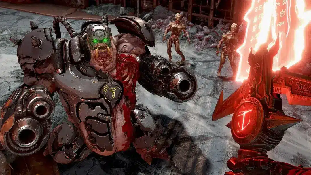 DOOM Eternal o‘yin jarayoni — 3