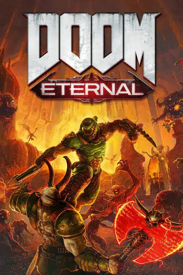 DOOM Eternal — rasmiy poster