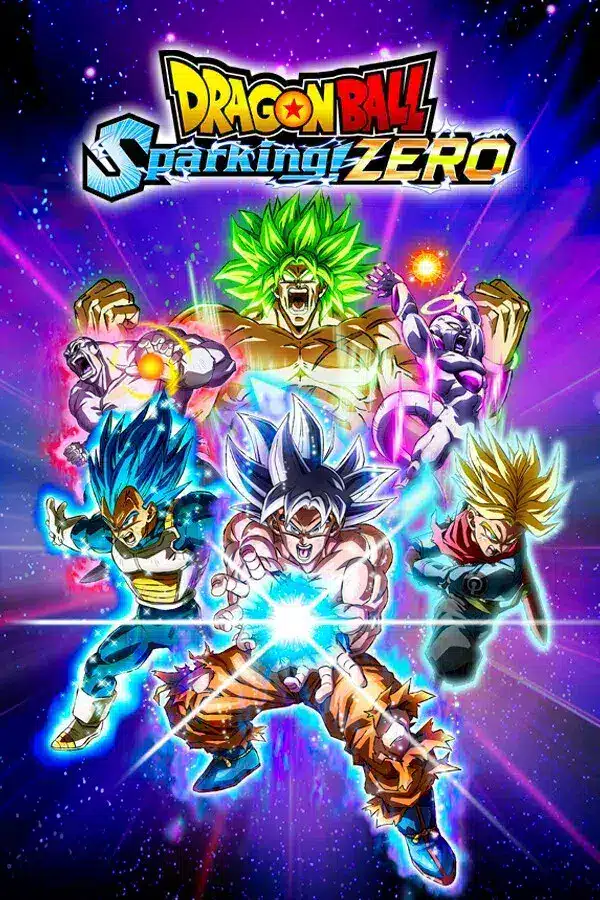 Dragon Ball: Sparking! Zero — rasmiy poster