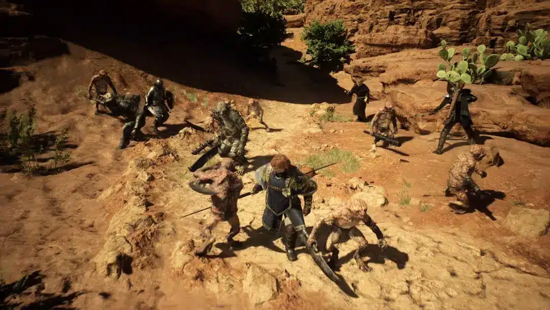 Dragon’s Dogma 2 o‘yin jarayoni — 6