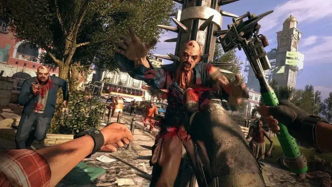 Dying Light o‘yin jarayoni — 1