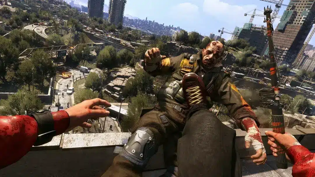 Dying Light o‘yin jarayoni — 2