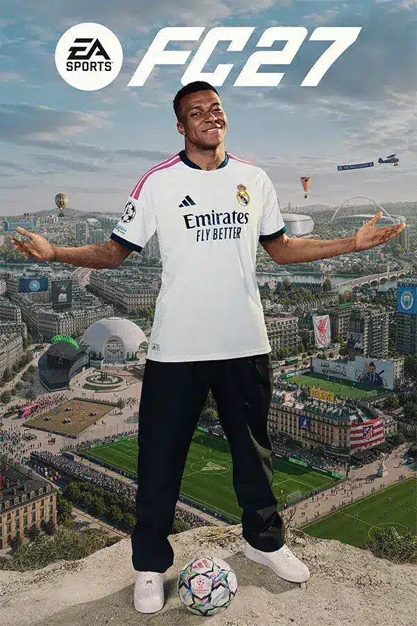 EA Sports FC 27 — rasmiy poster