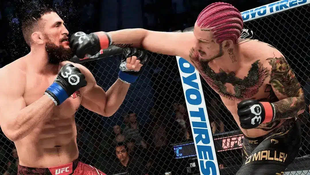EA Sports UFC 5 o‘yin jarayoni — 1