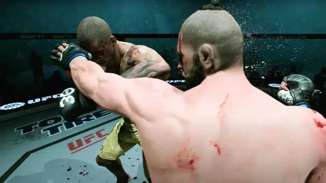 EA Sports UFC 5 o‘yin jarayoni — 4