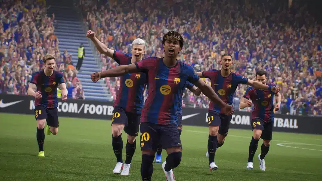 eFootball o‘yin jarayoni — 3