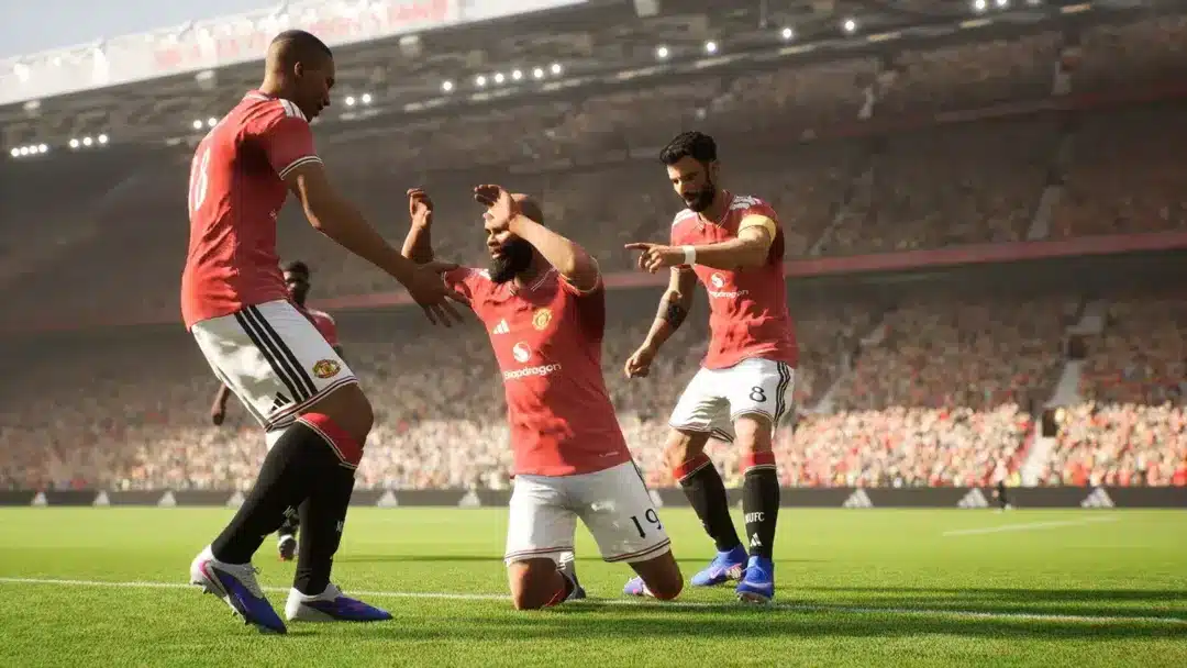 eFootball o‘yin jarayoni — 4