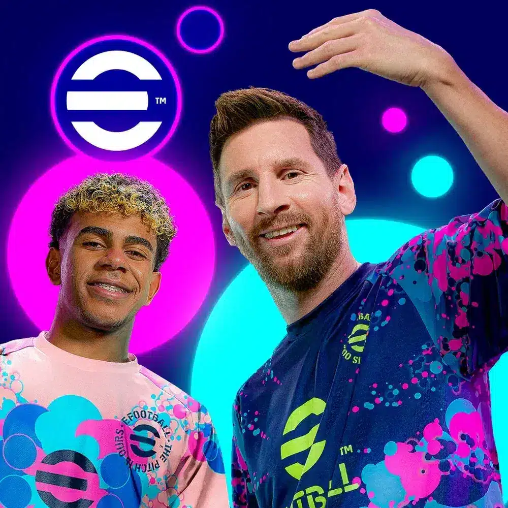 eFootball — rasmiy poster