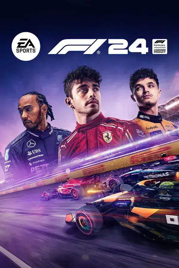 F1 24 — rasmiy poster