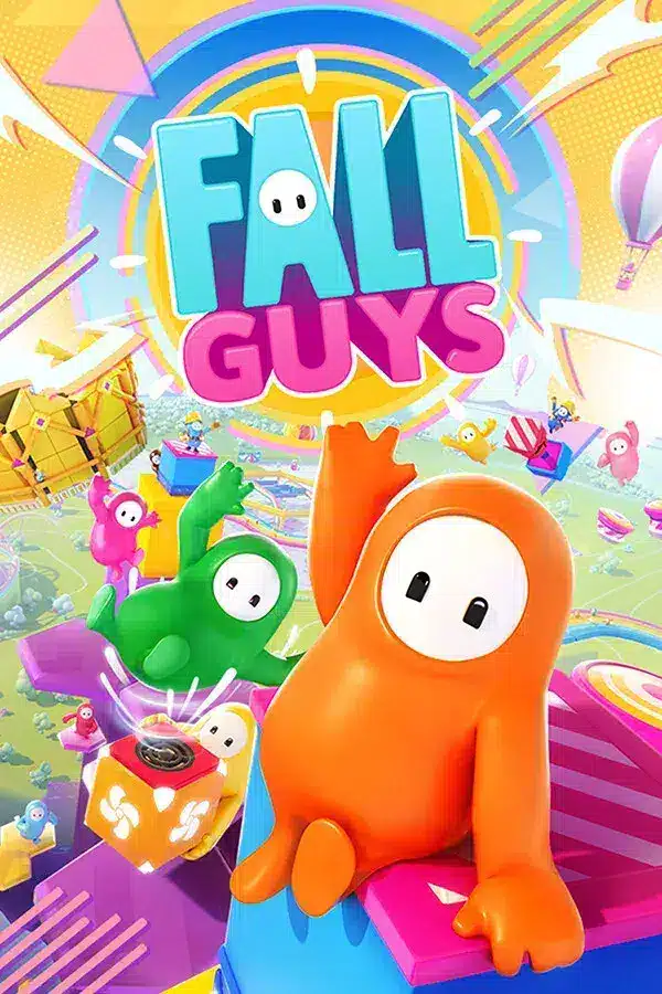 Fall Guys — rasmiy poster
