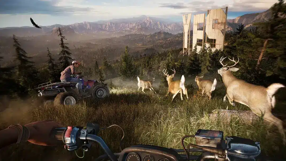 Far Cry 5 o‘yin jarayoni — 1