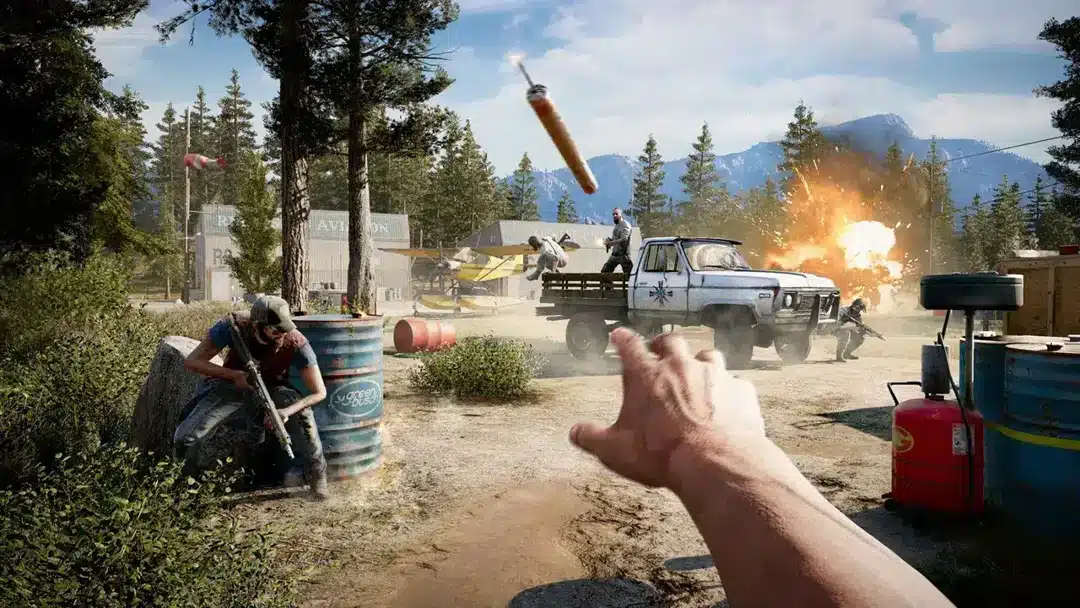 Far Cry 5 o‘yin jarayoni — 2