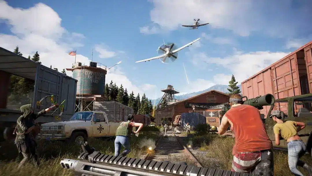Far Cry 5 o‘yin jarayoni — 3
