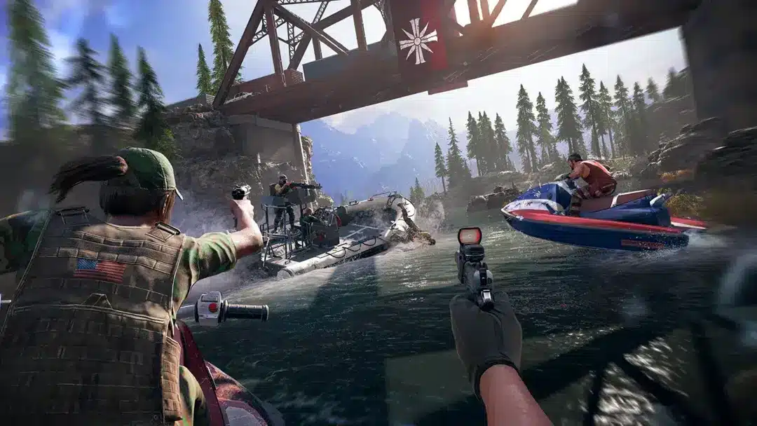 Far Cry 5 o‘yin jarayoni — 4