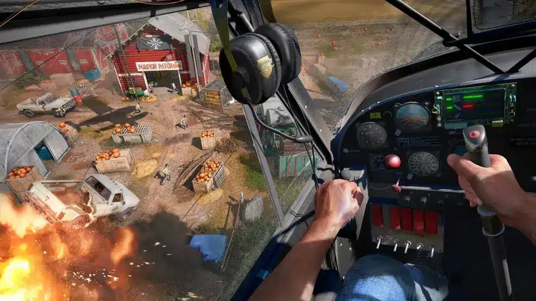 Far Cry 5 o‘yin jarayoni — 5