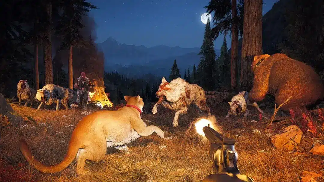 Far Cry 5 o‘yin jarayoni — 6