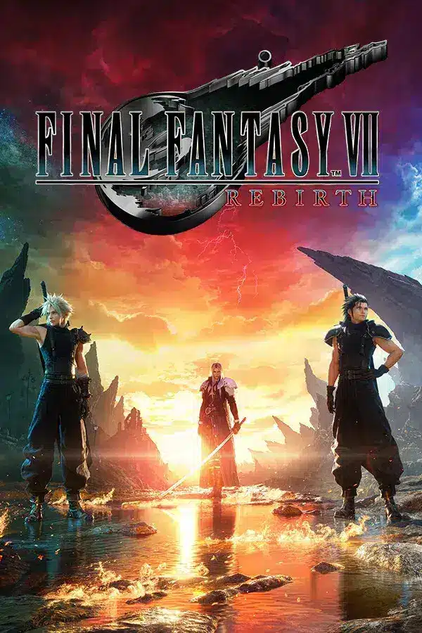 Final Fantasy VII Rebirth — rasmiy poster