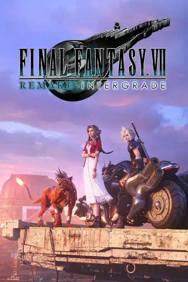 Final Fantasy VII Remake Intergrade — rasmiy poster