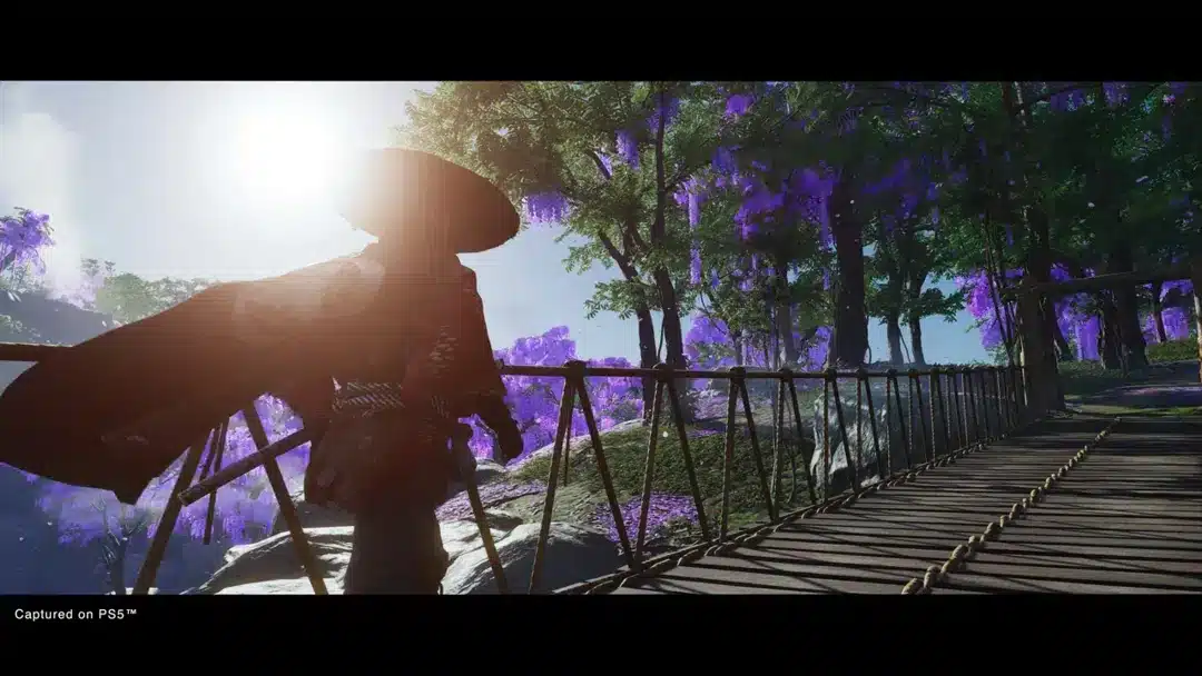 Ghost of Tsushima Director’s Cut o‘yin jarayoni — 1