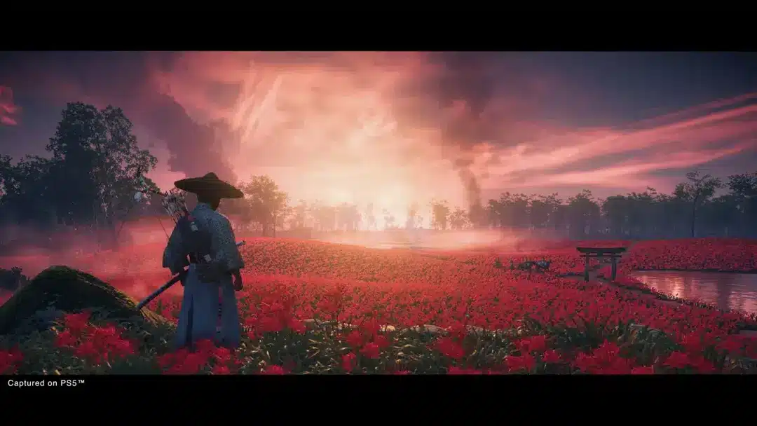 Ghost of Tsushima Director’s Cut — PS5 nashrining rasmiy tasviri