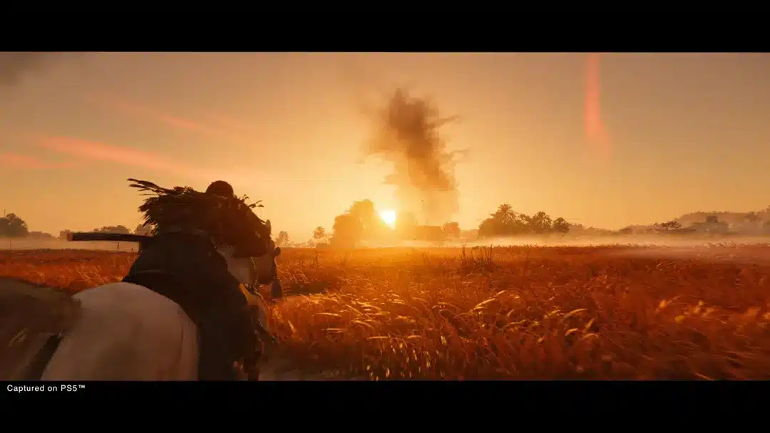 Ghost of Tsushima Director’s Cut o‘yin jarayoni — 4