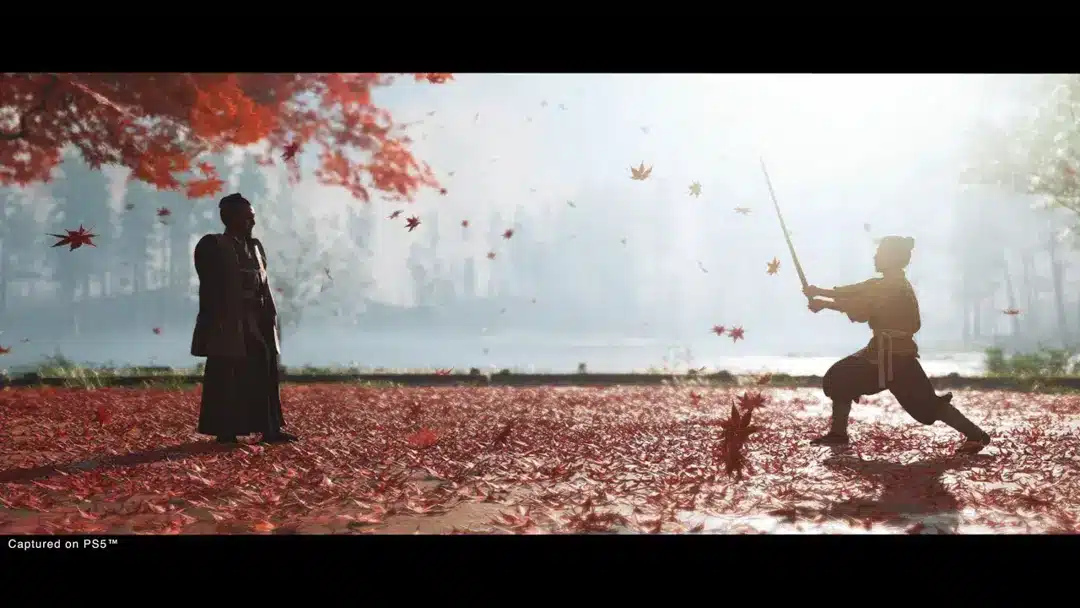 Ghost of Tsushima Director’s Cut (PS5) — Jin Sakai jangda