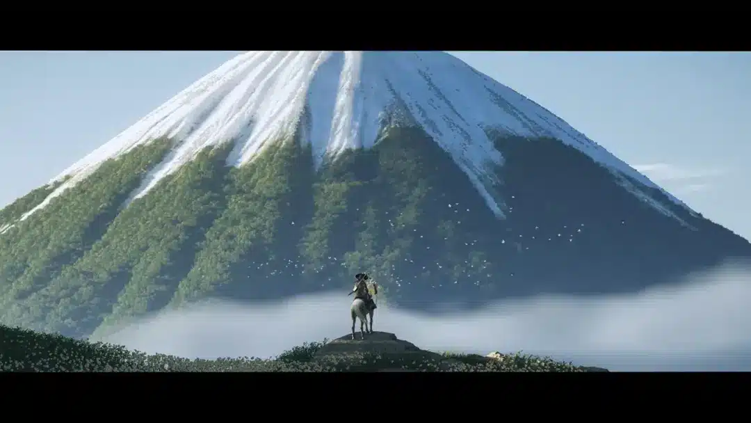 Ghost of Yōtei (PS5) — Yōtei tog‘i etagidagi keng manzara