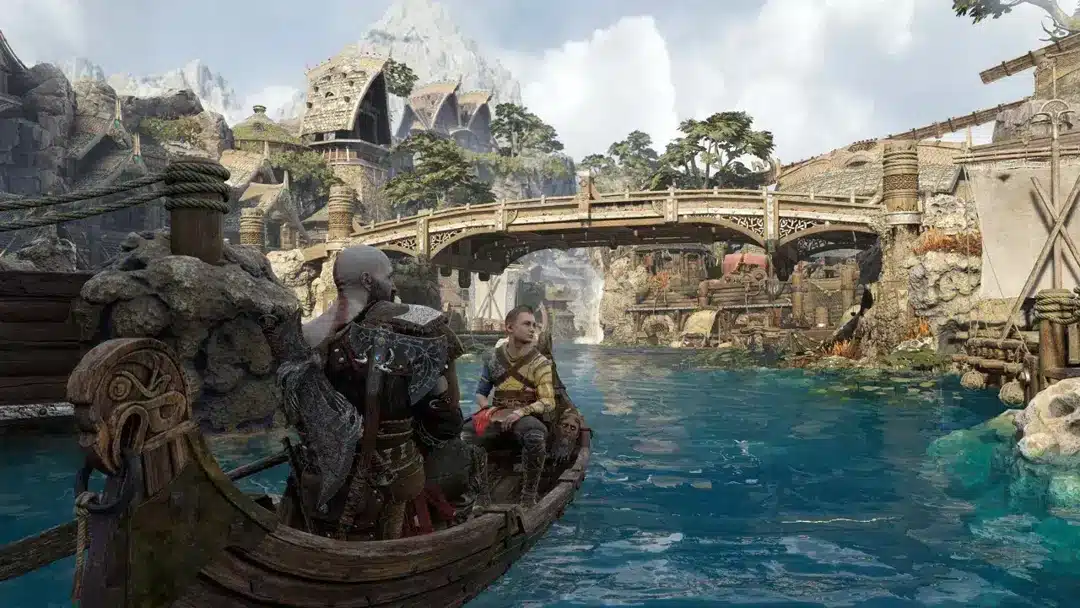 God of War Ragnarök o‘yin jarayoni — 1