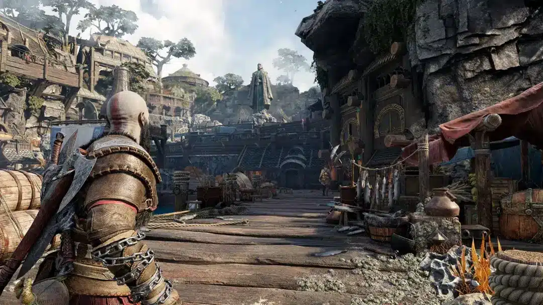 God of War Ragnarök o‘yin jarayoni — 2