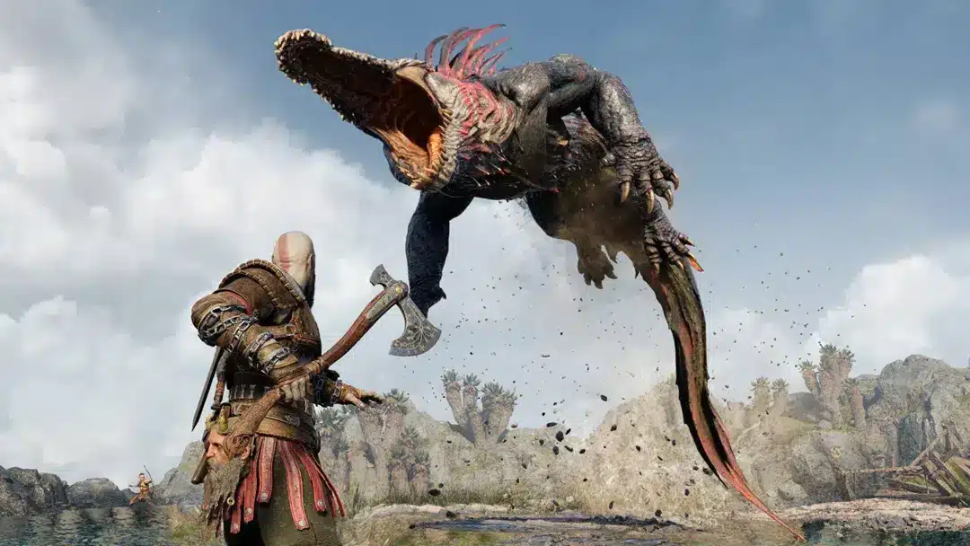 God of War Ragnarök o‘yin jarayoni — 3