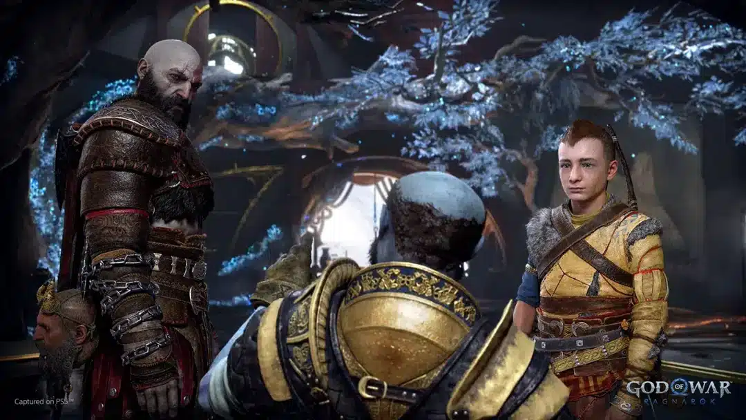 God of War Ragnarök o‘yin jarayoni — 4
