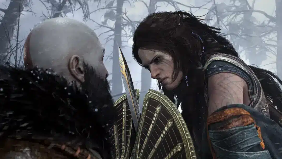 God of War Ragnarök o‘yin jarayoni — 5