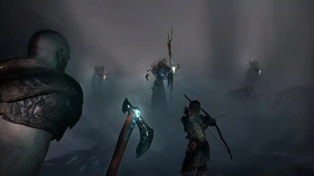God of War o‘yin jarayoni — 2