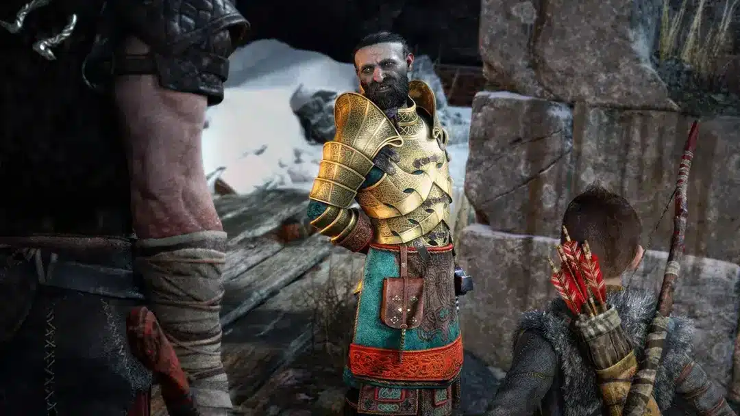 God of War o‘yin jarayoni — 4